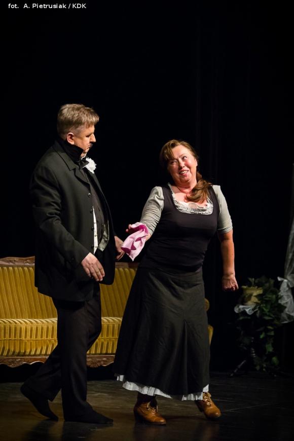 Udana fuzja teatralna. Gromkie brawa dla kutnowskich aktorów