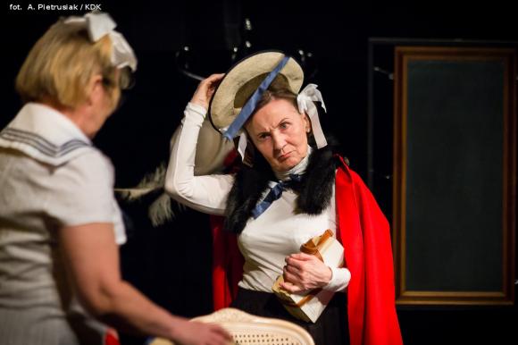 Udana fuzja teatralna. Gromkie brawa dla kutnowskich aktorów