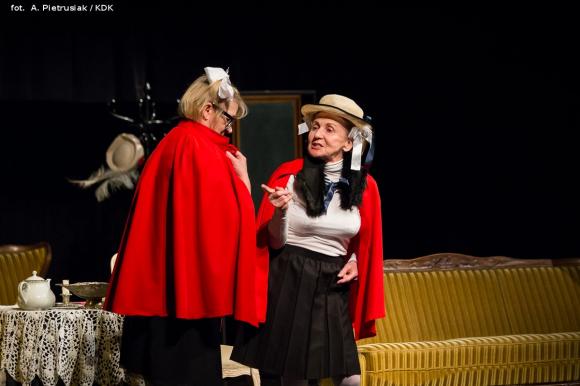 Udana fuzja teatralna. Gromkie brawa dla kutnowskich aktorów