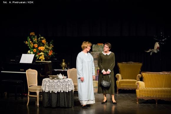 Udana fuzja teatralna. Gromkie brawa dla kutnowskich aktorów