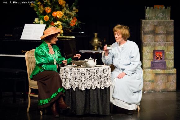 Udana fuzja teatralna. Gromkie brawa dla kutnowskich aktorów