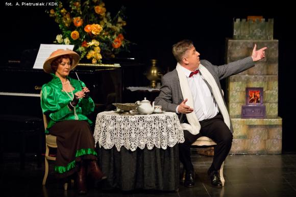 Udana fuzja teatralna. Gromkie brawa dla kutnowskich aktorów