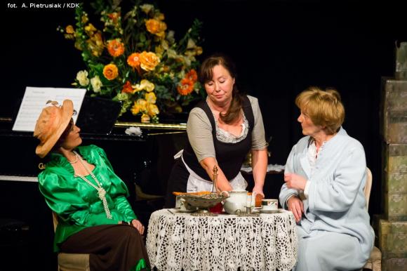 Udana fuzja teatralna. Gromkie brawa dla kutnowskich aktorów