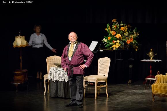 Udana fuzja teatralna. Gromkie brawa dla kutnowskich aktorów