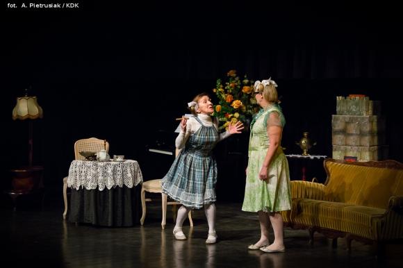 Udana fuzja teatralna. Gromkie brawa dla kutnowskich aktorów