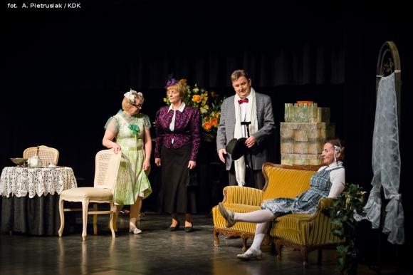 Udana fuzja teatralna. Gromkie brawa dla kutnowskich aktorów