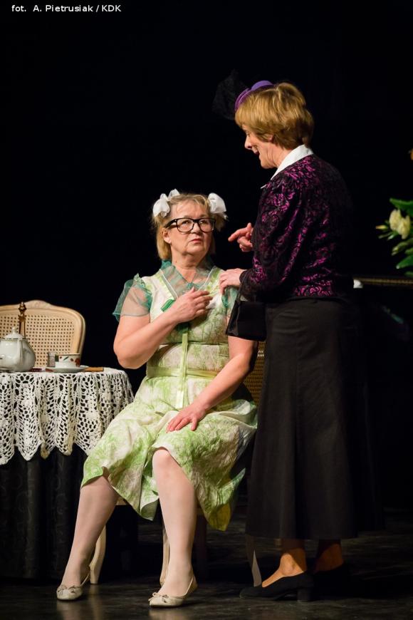 Udana fuzja teatralna. Gromkie brawa dla kutnowskich aktorów