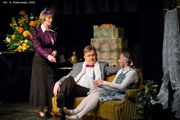 Udana fuzja teatralna. Gromkie brawa dla kutnowskich aktorów