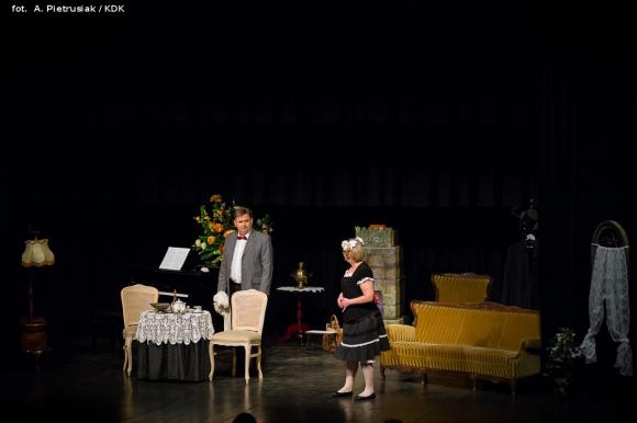 Udana fuzja teatralna. Gromkie brawa dla kutnowskich aktorów