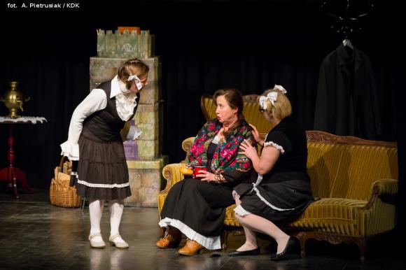 Udana fuzja teatralna. Gromkie brawa dla kutnowskich aktorów