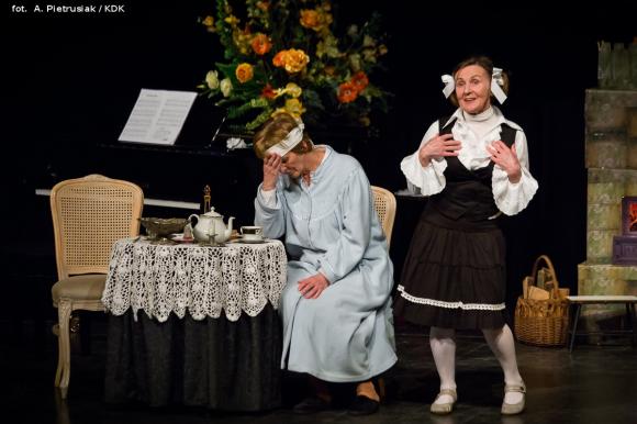 Udana fuzja teatralna. Gromkie brawa dla kutnowskich aktorów