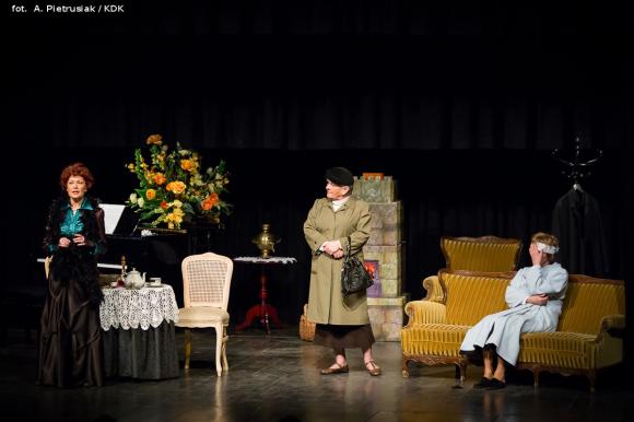 Udana fuzja teatralna. Gromkie brawa dla kutnowskich aktorów