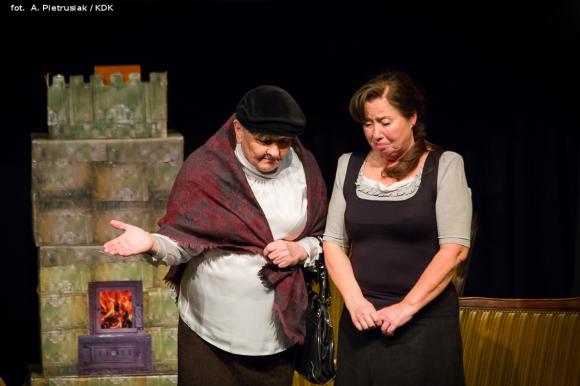 Udana fuzja teatralna. Gromkie brawa dla kutnowskich aktorów