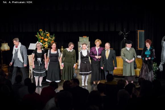 Udana fuzja teatralna. Gromkie brawa dla kutnowskich aktorów