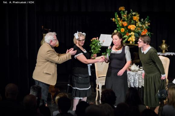 Udana fuzja teatralna. Gromkie brawa dla kutnowskich aktorów