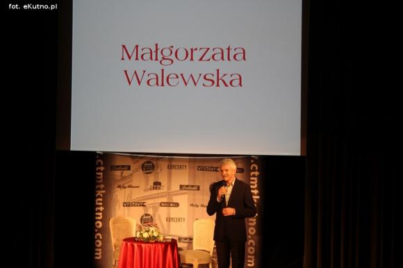 Wyjątkowy podwieczorek. Małgorzata Walewska w Kutnie