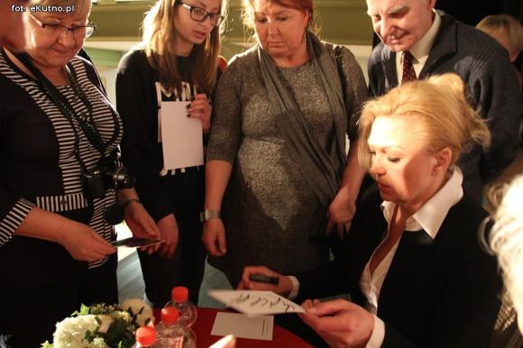 Wyjątkowy podwieczorek. Małgorzata Walewska w Kutnie