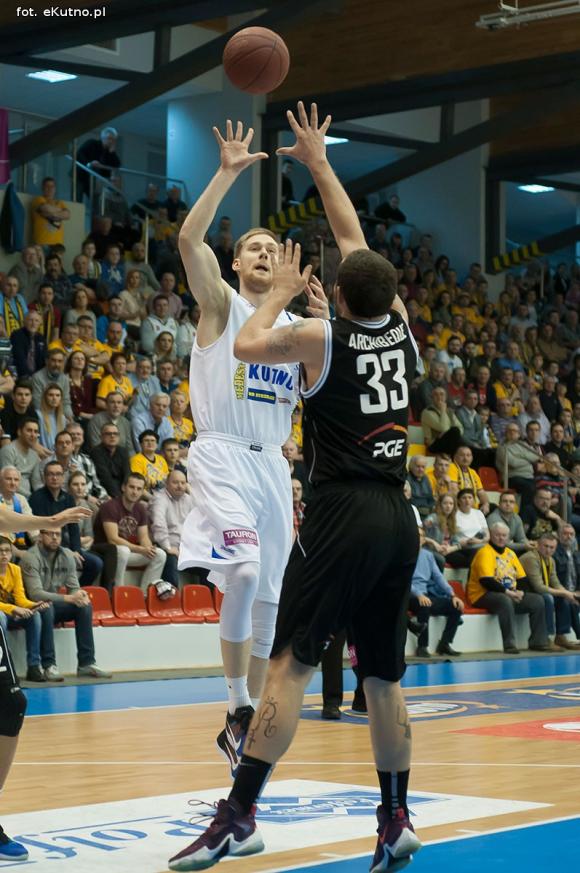 Polfarmex Kutno wygrał z PGE Turów Zgorzelec