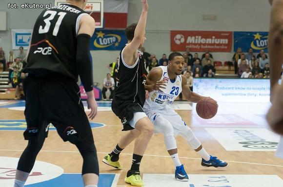 Polfarmex Kutno wygrał z PGE Turów Zgorzelec