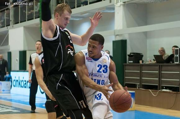 Polfarmex Kutno wygrał z PGE Turów Zgorzelec