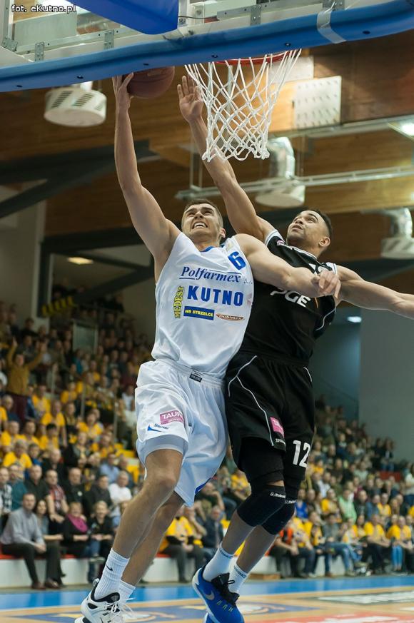 Polfarmex Kutno wygrał z PGE Turów Zgorzelec