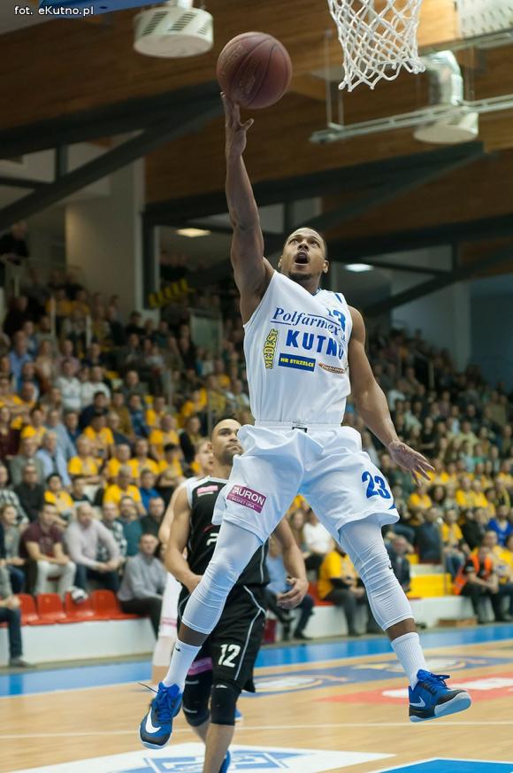 Polfarmex Kutno wygrał z PGE Turów Zgorzelec