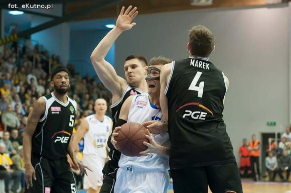 Polfarmex Kutno wygrał z PGE Turów Zgorzelec