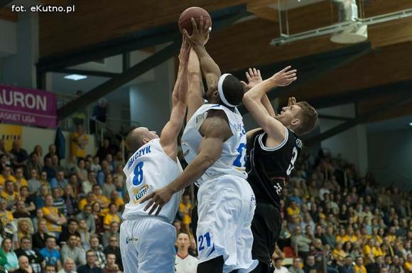 Polfarmex Kutno wygrał z PGE Turów Zgorzelec