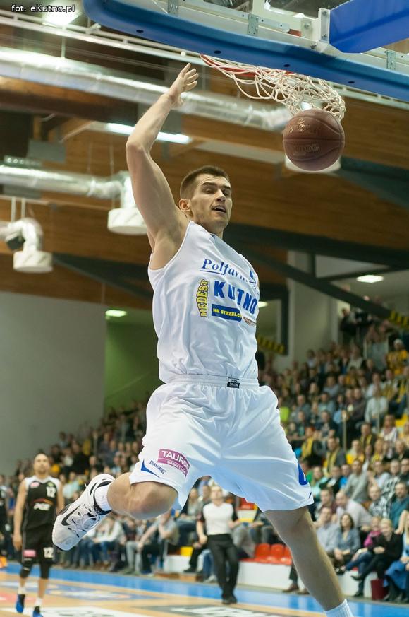 Polfarmex Kutno wygrał z PGE Turów Zgorzelec