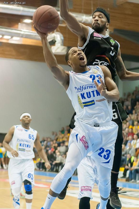 Polfarmex Kutno wygrał z PGE Turów Zgorzelec