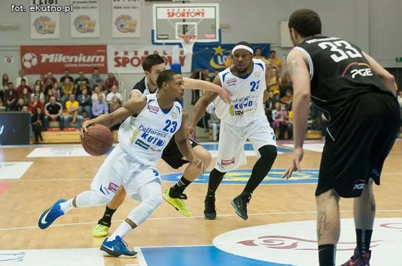 Polfarmex Kutno wygrał z PGE Turów Zgorzelec