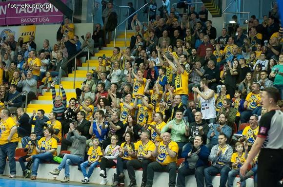 Polfarmex Kutno wygrał z PGE Turów Zgorzelec