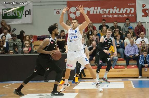 Polfarmex Kutno wygrał z PGE Turów Zgorzelec