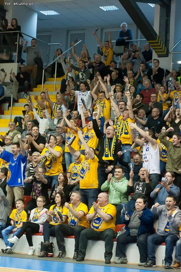 Polfarmex Kutno wygrał z PGE Turów Zgorzelec