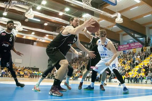 Polfarmex Kutno wygrał z PGE Turów Zgorzelec