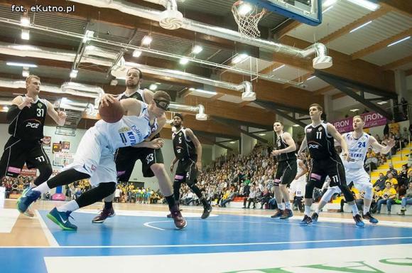 Polfarmex Kutno wygrał z PGE Turów Zgorzelec