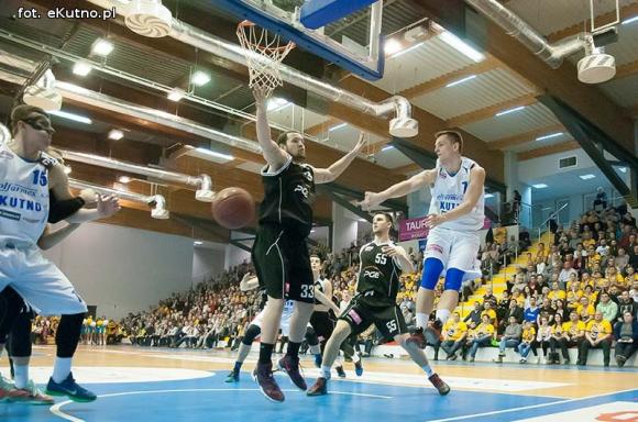 Polfarmex Kutno wygrał z PGE Turów Zgorzelec