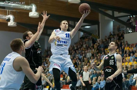 Polfarmex Kutno wygrał z PGE Turów Zgorzelec