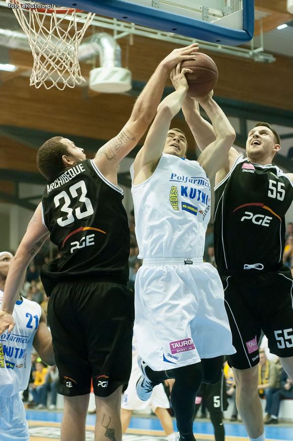 Polfarmex Kutno wygrał z PGE Turów Zgorzelec