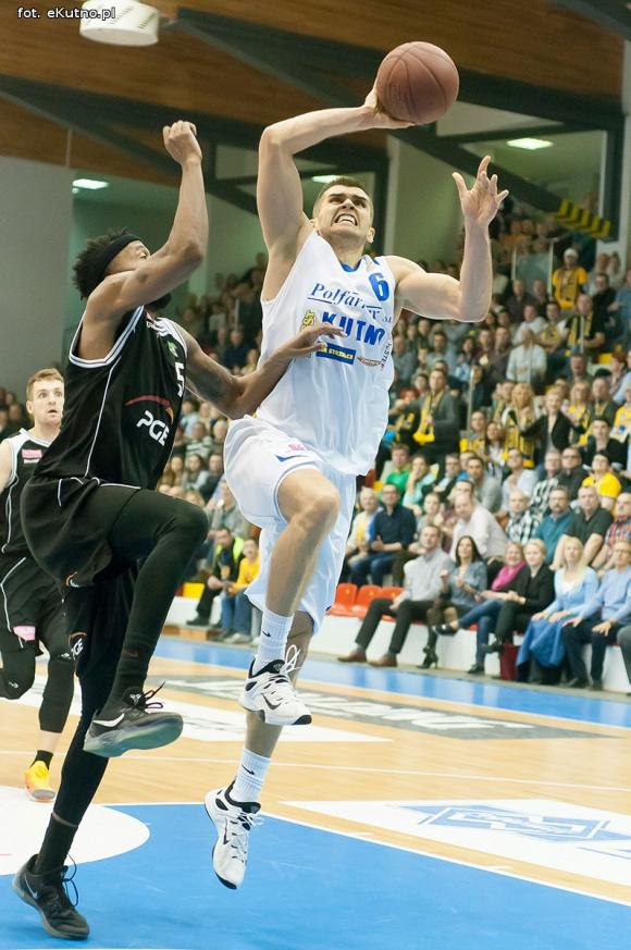 Polfarmex Kutno wygrał z PGE Turów Zgorzelec