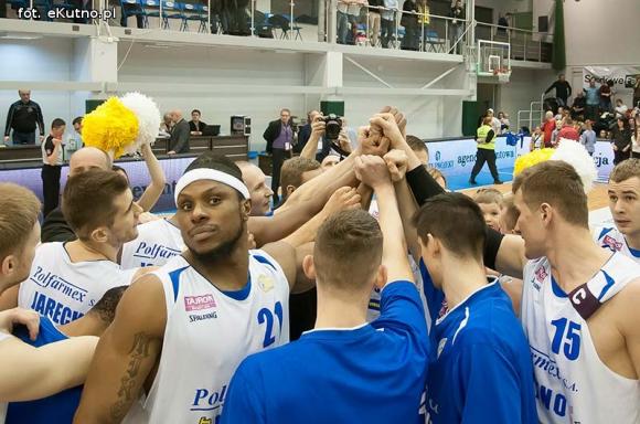 Polfarmex Kutno wygrał z PGE Turów Zgorzelec