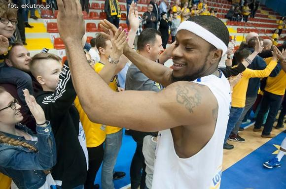 Polfarmex Kutno wygrał z PGE Turów Zgorzelec