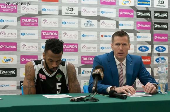 Polfarmex Kutno wygrał z PGE Turów Zgorzelec