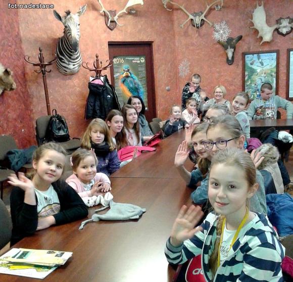 Podsumowanie ferii w Bibliotece w Żychlinie