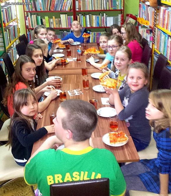 Podsumowanie ferii w Bibliotece w Żychlinie