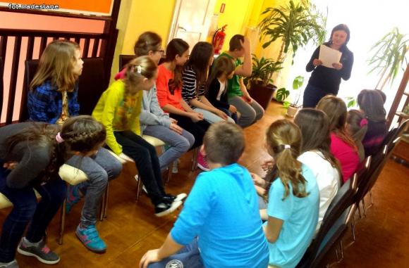 Podsumowanie ferii w Bibliotece w Żychlinie