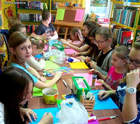 Podsumowanie ferii w Bibliotece w Żychlinie