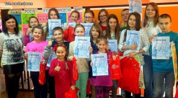 Podsumowanie ferii w Bibliotece w Żychlinie