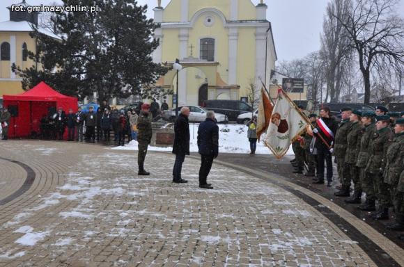 Żychlin uczcił żołnierzy niezłomnych