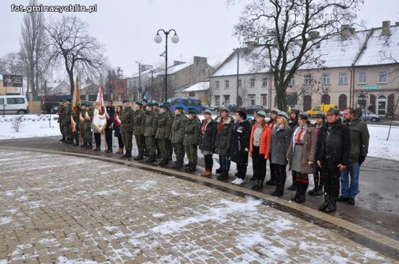 Żychlin uczcił żołnierzy niezłomnych
